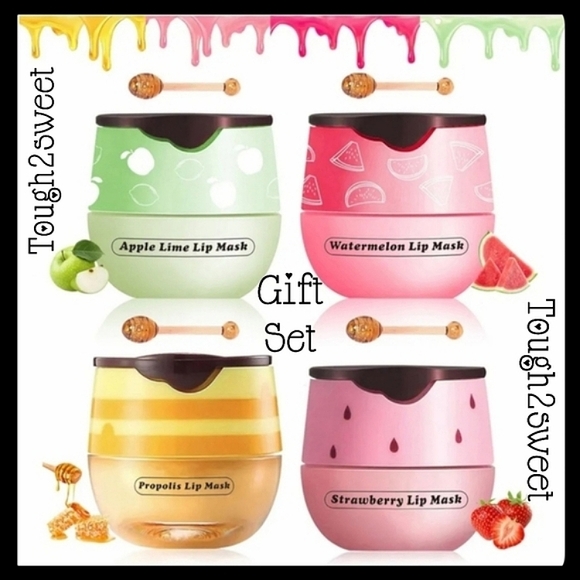 Tough2sweet Other - 🆕*COMING SOON* HONEY POT FLAVORED LIPGLOSS IN ADORABLE HONEY POTS/SET OF 4